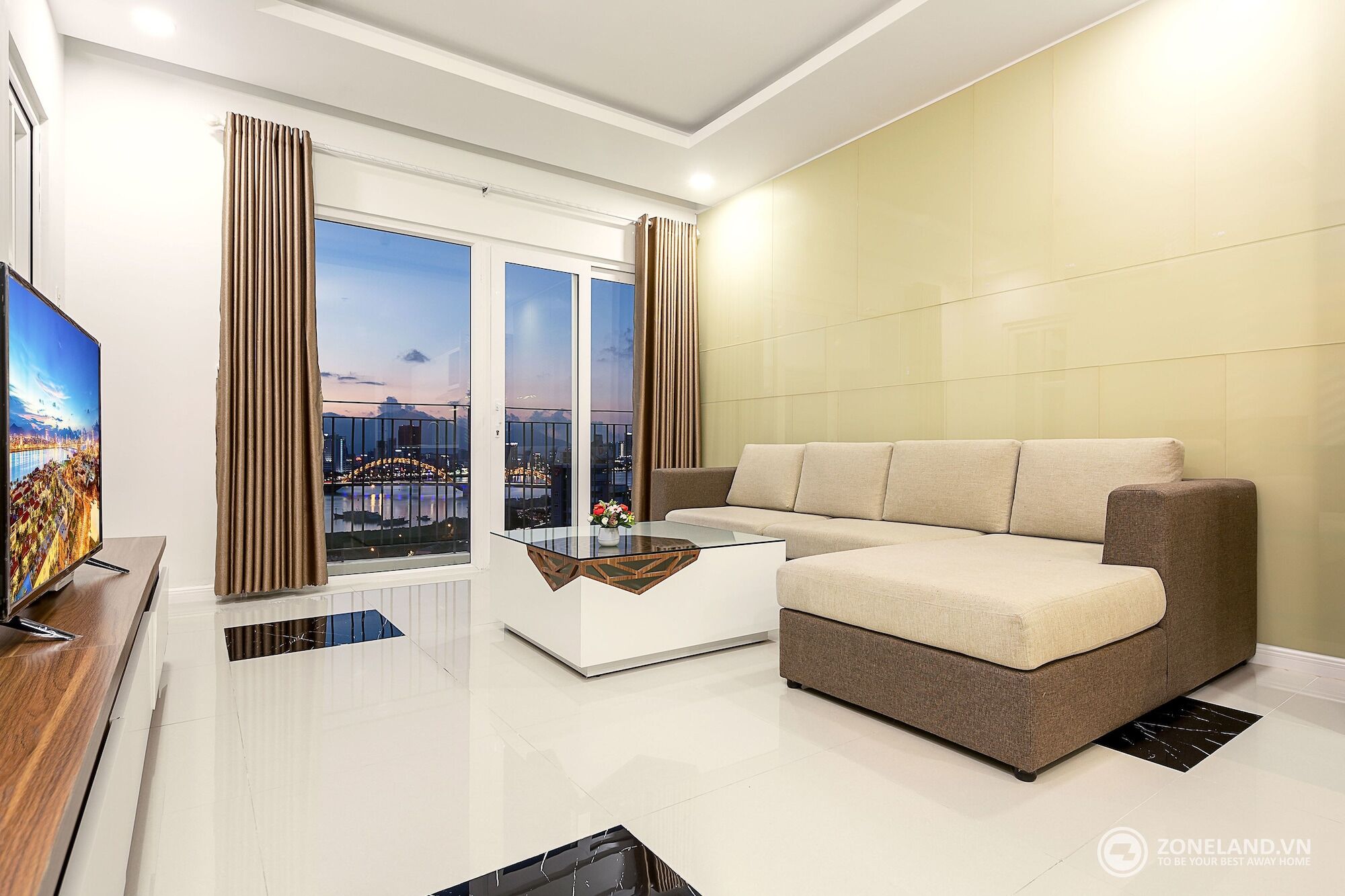 Zoneland Apartments - Monarchy Riverside Son Tra Exterior foto